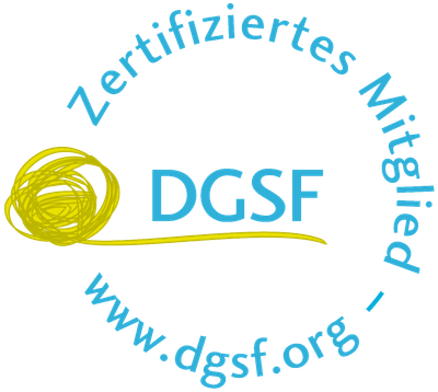 Mitglied der Deutschen Gesellschaft für Systemische Therapie, Beratung und Familientherapie (DGSF)