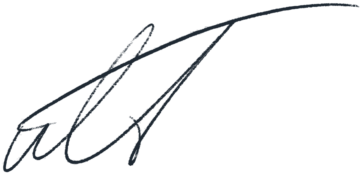 Unterschrift von Christoph Matthias Müller